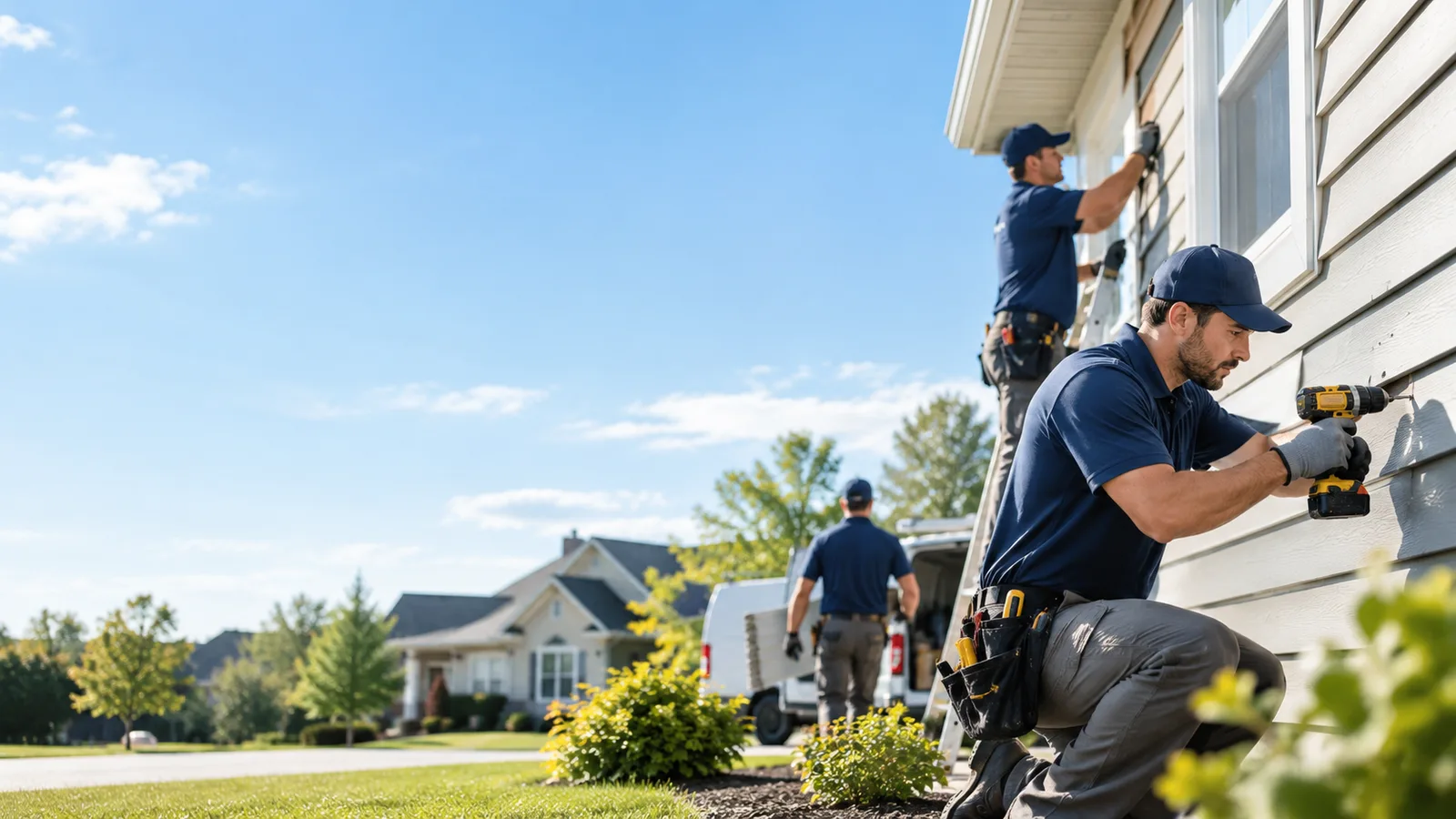 Cracked Siding Repair in Coplay, PA